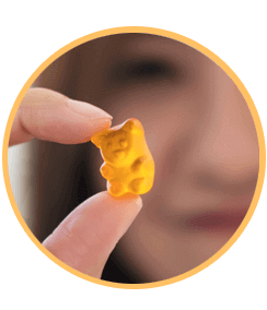 DAILY DOSE OF CBD Gummies
From the minute you take your first CBD Gummy – cannabinoids will flood your system – acting as natural neuro transmitters to stop pain, end anxiety, ensure a good night’s sleep, and promote complete body balance.